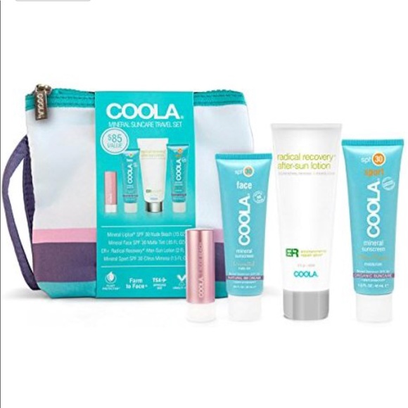 COOLA Other - COOLA Mineral Suncare Travel Set